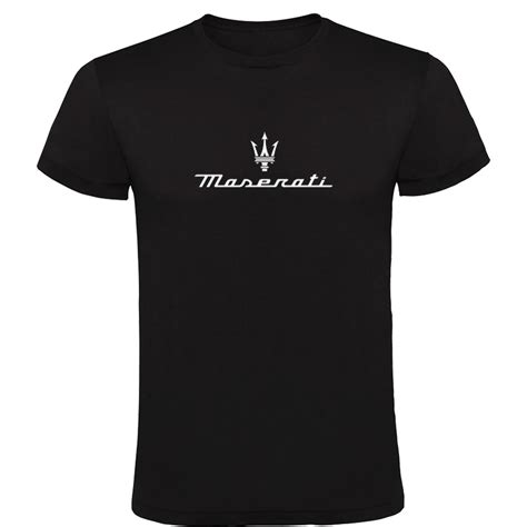 camisetas maserati